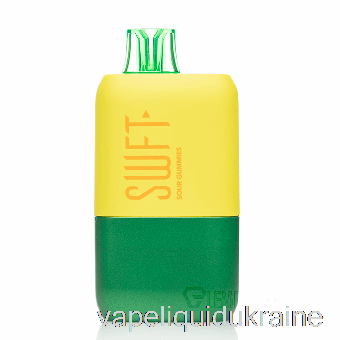 Vape Ukraine SWFT ICON 7500 Smart Display Disposable Sour Gummies